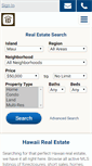 Mobile Screenshot of localrealestatehawaii.com